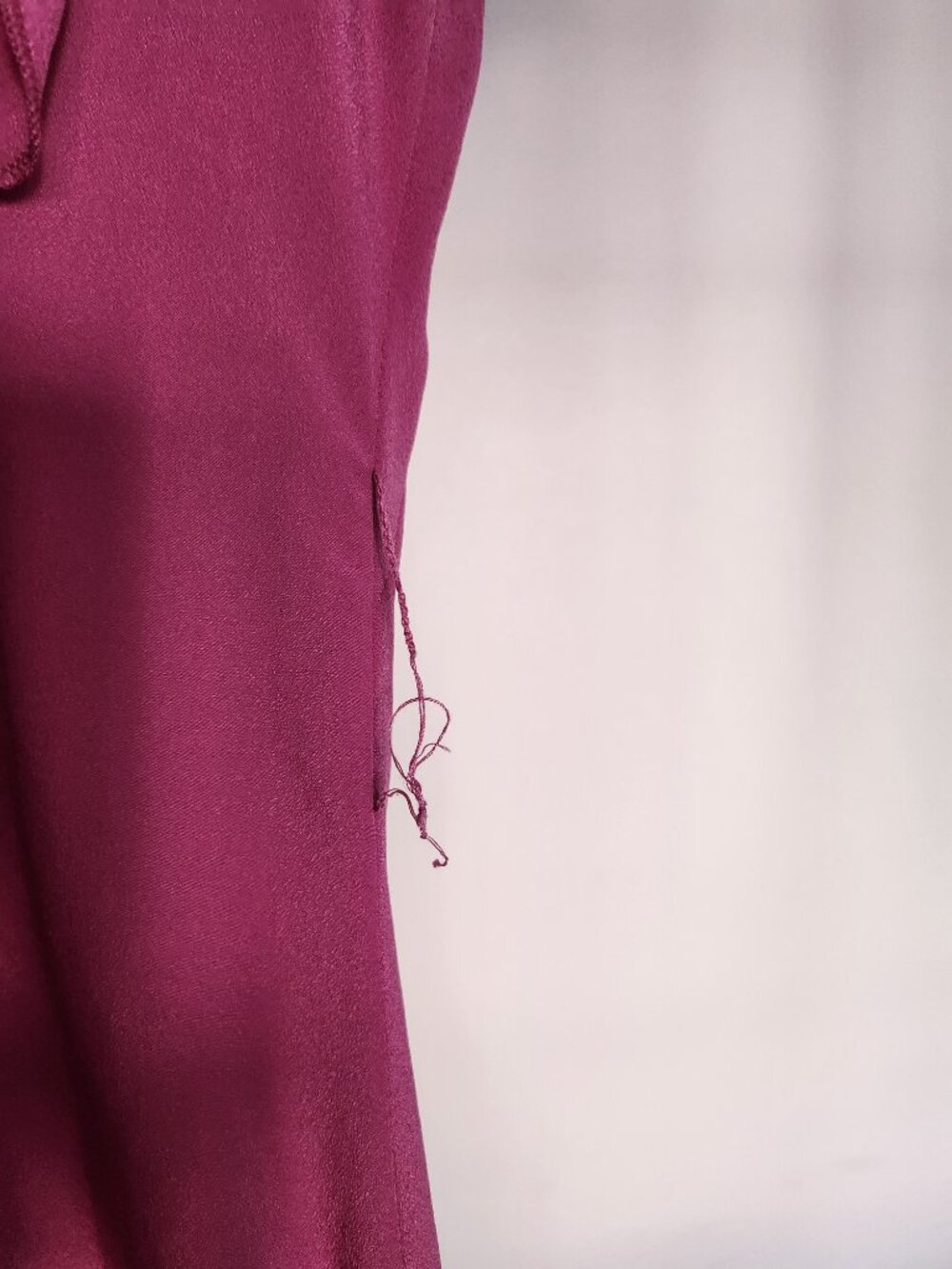 Zac Posen Vintage Knee Length Dress Dusty Rose Pink V-Neck Elegant - Picture 5 of 5